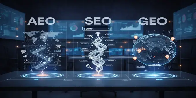 UX Designer working on a project