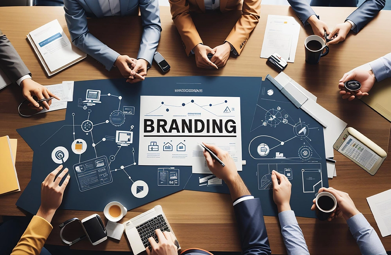 difference between branding and marketing