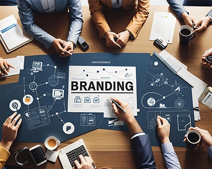 branding  vs marketing