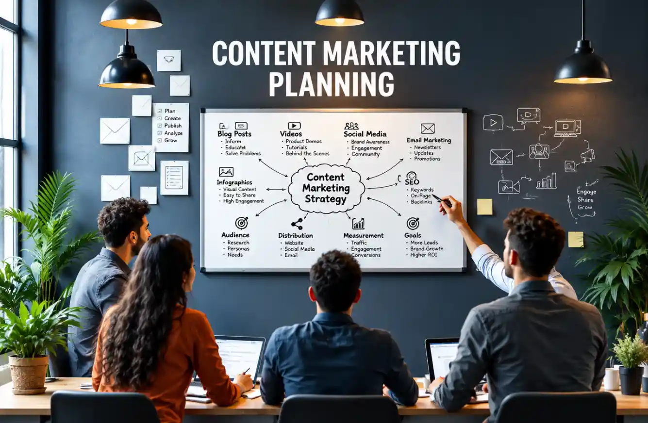 Content Marketing: Strategies, Types & Benefits
