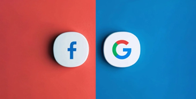google ads vs social ads