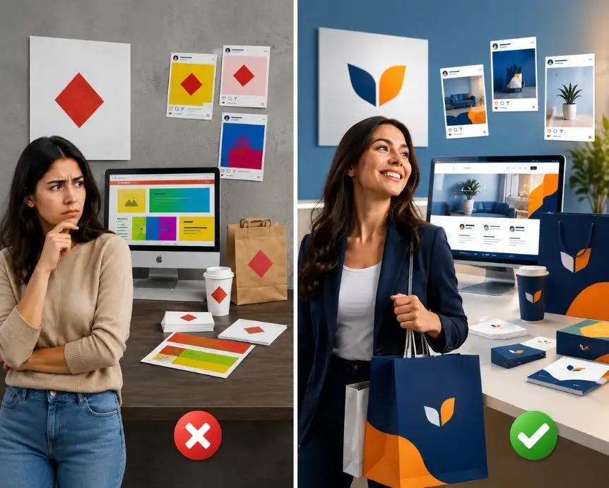 graphic design for branding