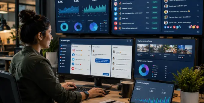 social media campaign