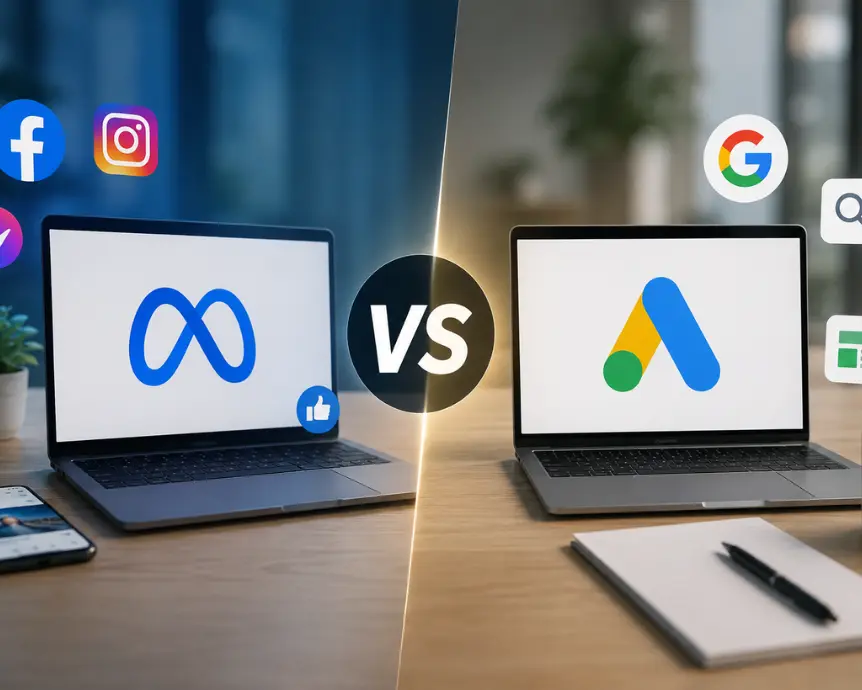 meta ads vs google ads