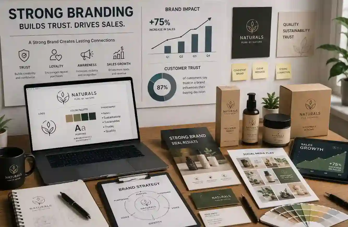 branding trust and sales