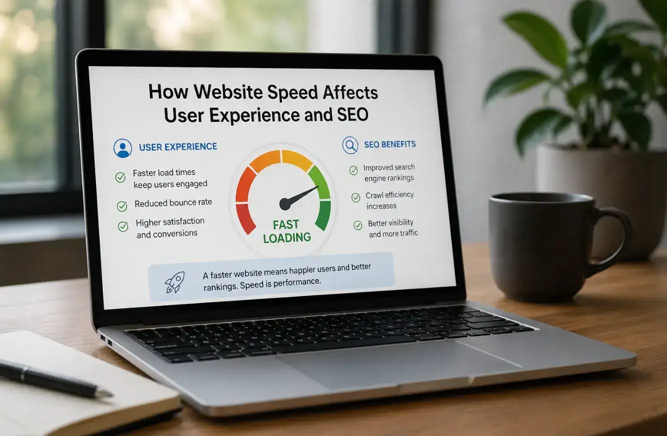 website speed seo and ux