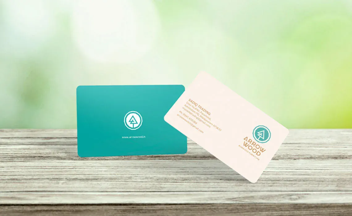 arrow-wood-business-card